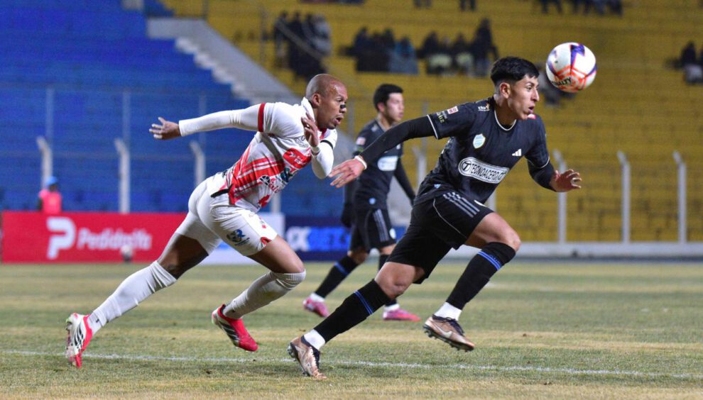 División Profesional, Nacional Potosí vs. Aurora, Estadio Víctor Agustín Ugarte de Potosí
