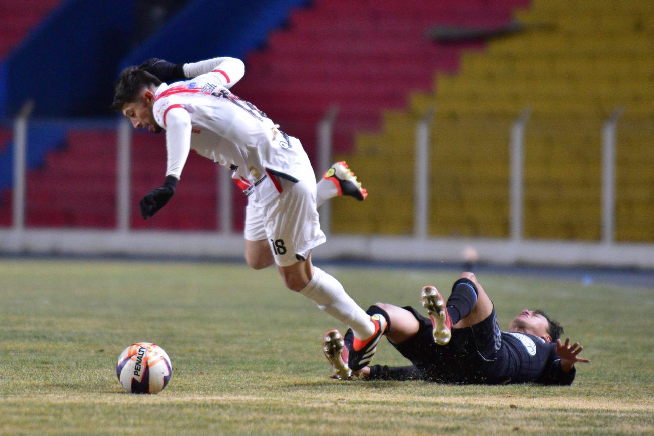 División Profesional, Nacional Potosí vs. Aurora, Estadio Víctor Agustín Ugarte de Potosí
