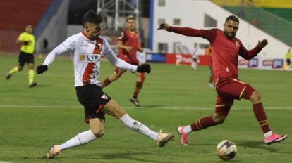 División Profesional, CDT Real Oruro vs. Always Ready, Estadio Jesús Bermúdez