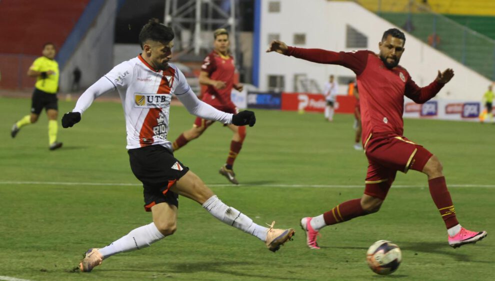 División Profesional, CDT Real Oruro vs. Always Ready, Estadio Jesús Bermúdez