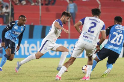 División Profesional, Blooming vs. GV San José, Estadio Gilberto Parada de Montero