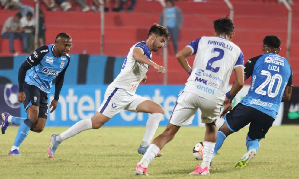 División Profesional, Blooming vs. GV San José, Estadio Gilberto Parada de Montero