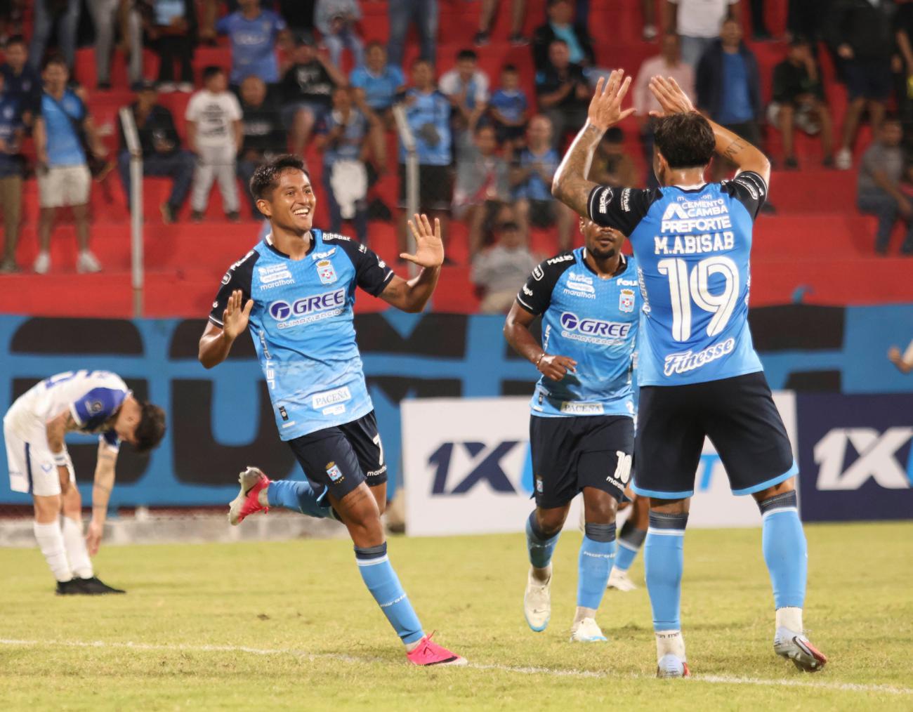 División Profesional, Blooming vs. GV San José, Estadio Gilberto Parada de Montero