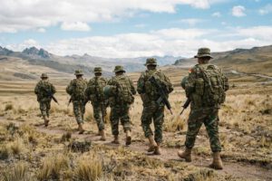 Soldados bolivianos