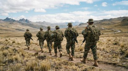 Soldados bolivianos