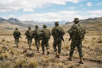 Soldados bolivianos