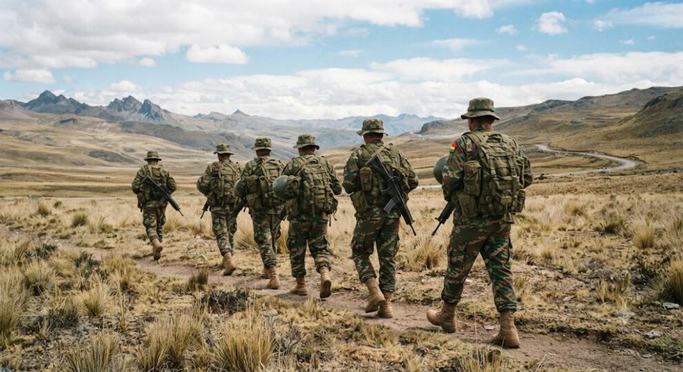 Soldados bolivianos