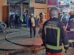 Un voraz incendio se registró al interior de un taller de chapería ubicado en la zona Cafetaleros Yungueños de la ciudad de El Alto,