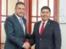 Luis Revilla y Diego Paco sostuvieron un encuentro en el que primó el diálogo