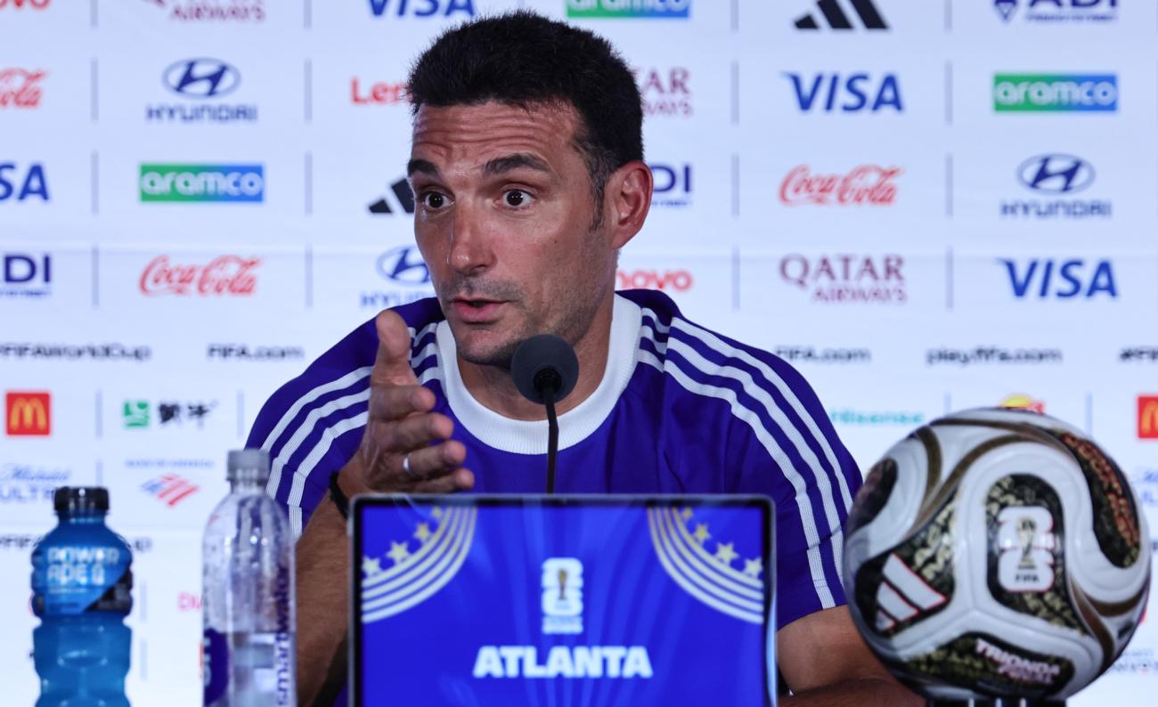 Lionel Scaloni,