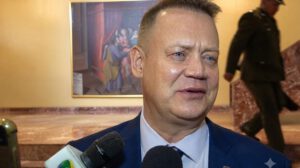 El embajador de Rusia en Bolivia, Dmitry Vérchenko
