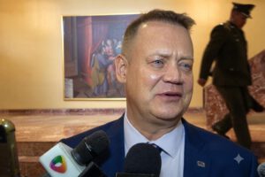 El embajador de Rusia en Bolivia, Dmitry Vérchenko