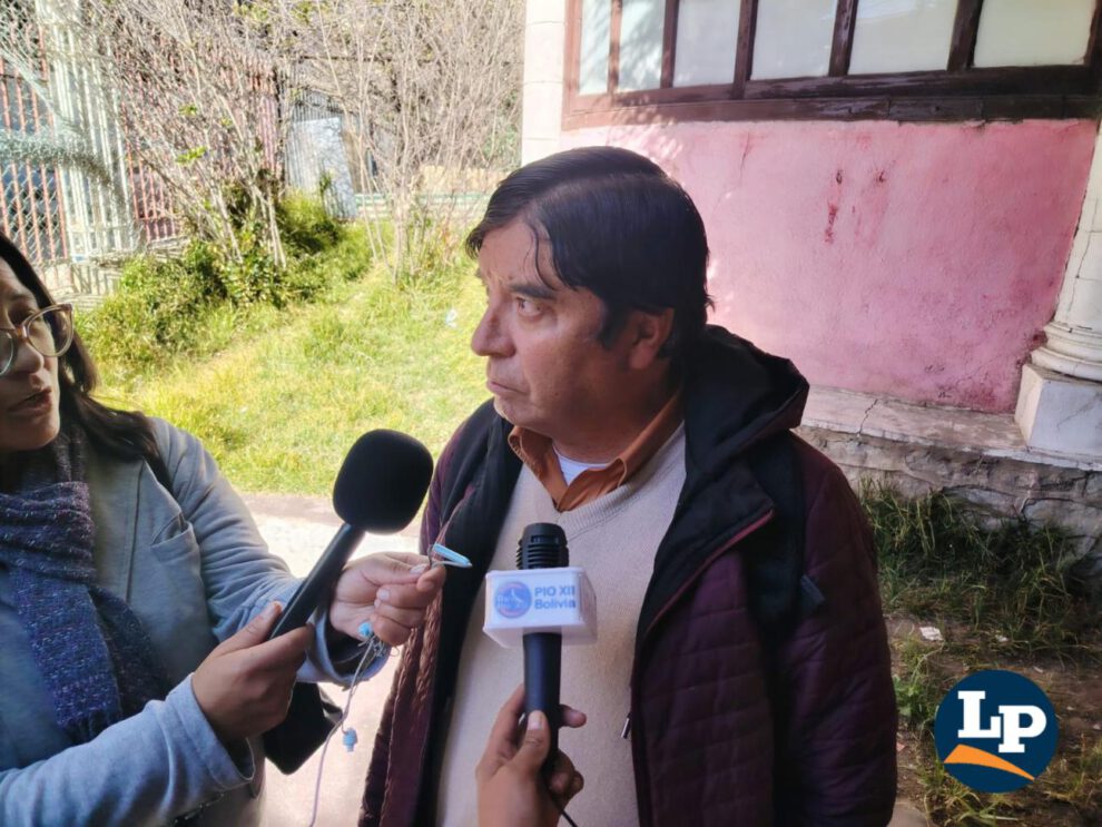 Vladimir Rodríguez, exdirigente de la COD Oruro