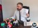 El senador Ormachea en conferencia de prensa