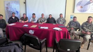 Las Fuerzas Armadas, la Policía y AJAM