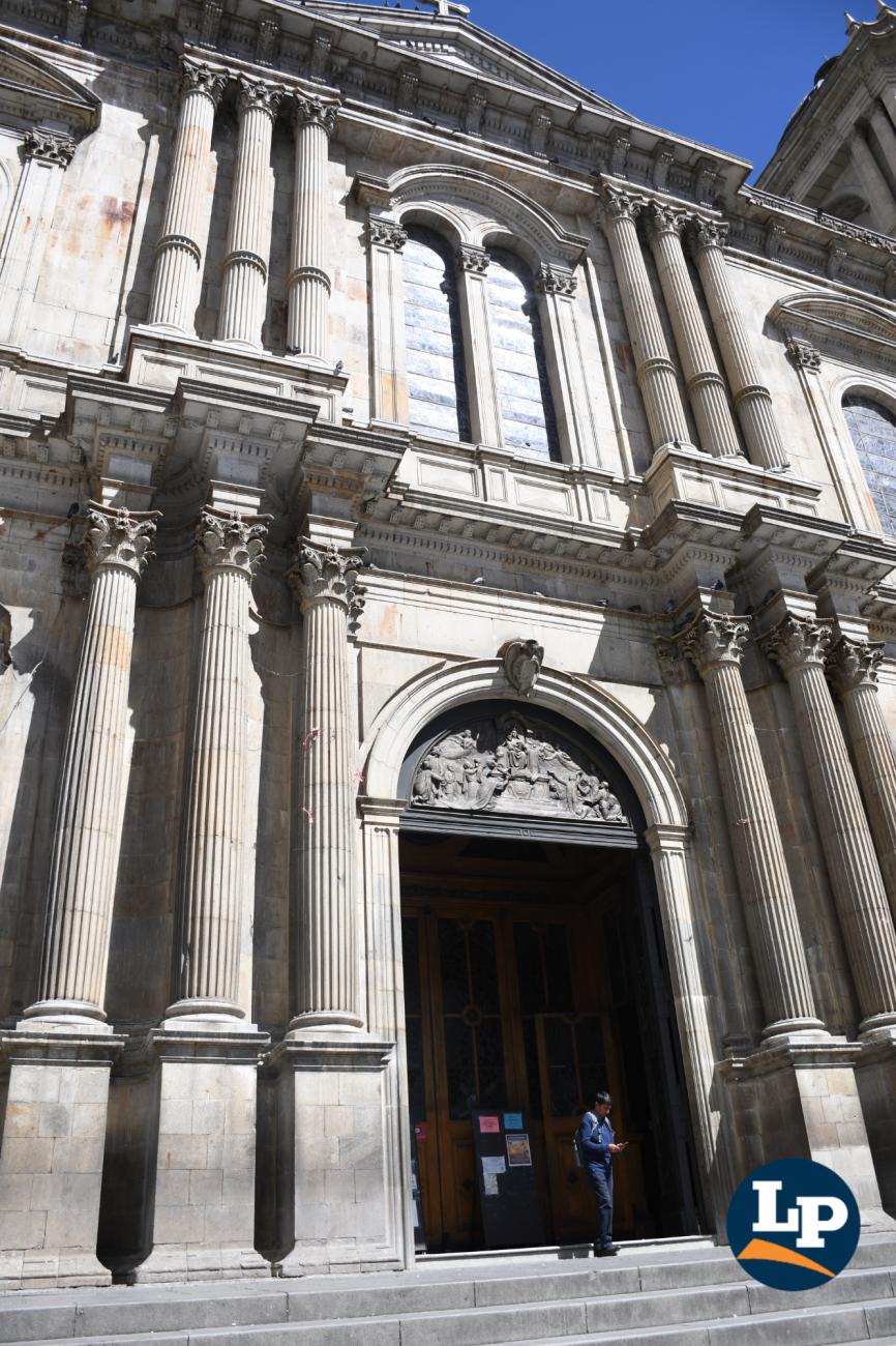 La Catedral de La Paz es uno de sus símbolos religiosos más importantes