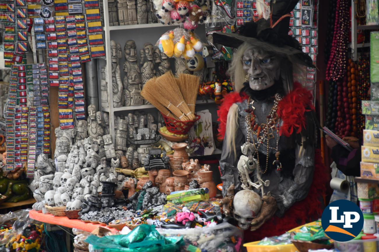 El mercado de las brujas, una parada obligatoria en La Paz