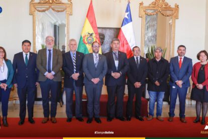 representantes de bolivia y chile