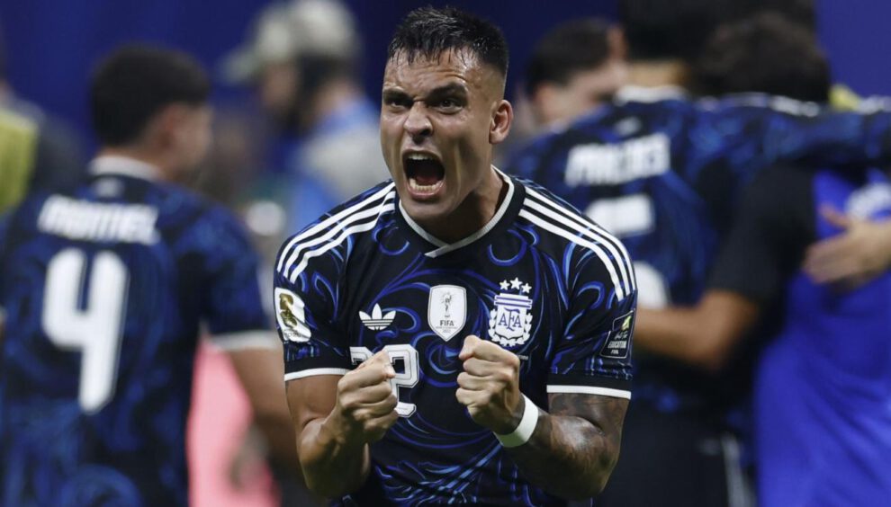 Mundial 2026, Mundial 2026 Argentina, Mundial 2026 Lautaro Martínez