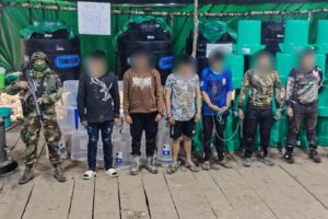 La Felcn aprehendió a 6 personas, el secuestro de sustancias controladas y un arma de fuego