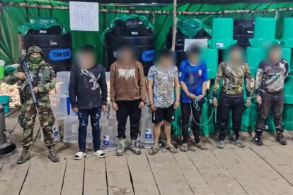 La Felcn aprehendió a 6 personas, el secuestro de sustancias controladas y un arma de fuego