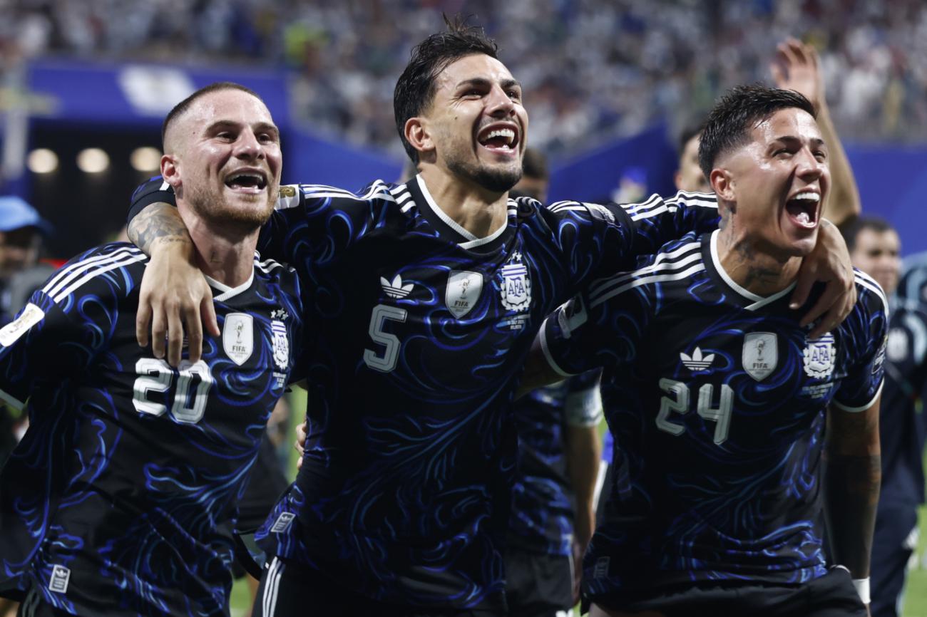 Mundial 2026, Mundial 2026 Argentina, Mundial 2026 Celebración de los jugadores de Argentina