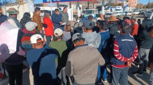 reunion de autoridades con responsables de YPFB