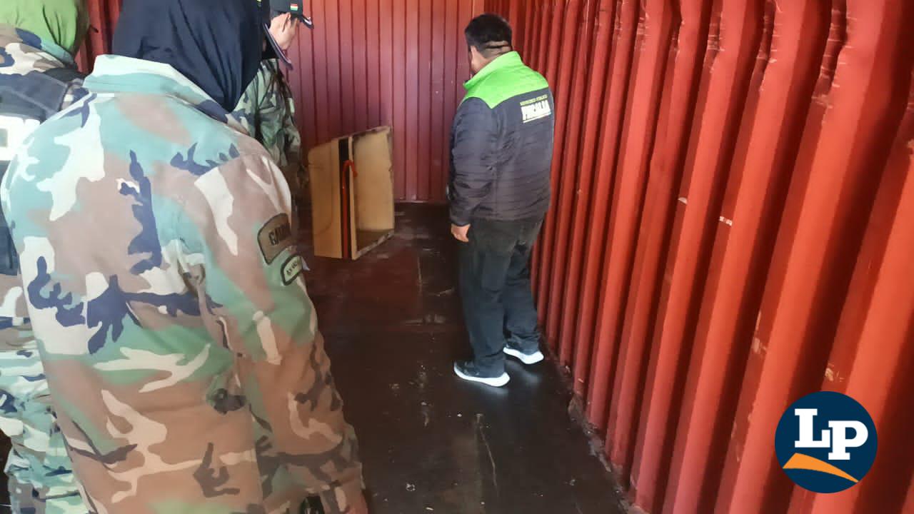 Imagen del operativo