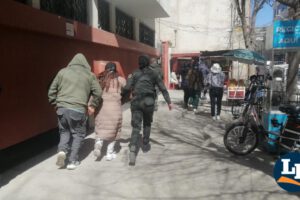 Imagen de los detenidos