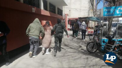 Imagen de los detenidos