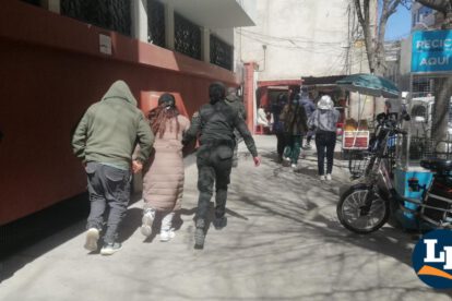 Imagen de los detenidos