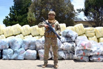 Imagen de uno de los operativos