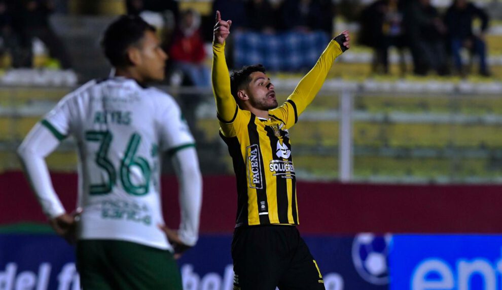 División Profesional, The Strongest vs. Oriente Petrolero, Estadio Hernando Siles de La Paz