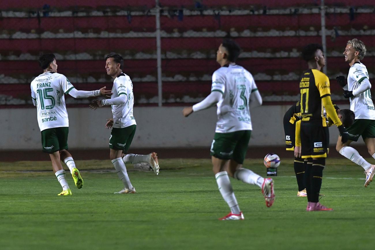 División Profesional, The Strongest vs. Oriente Petrolero, Estadio Hernando Siles de La Paz