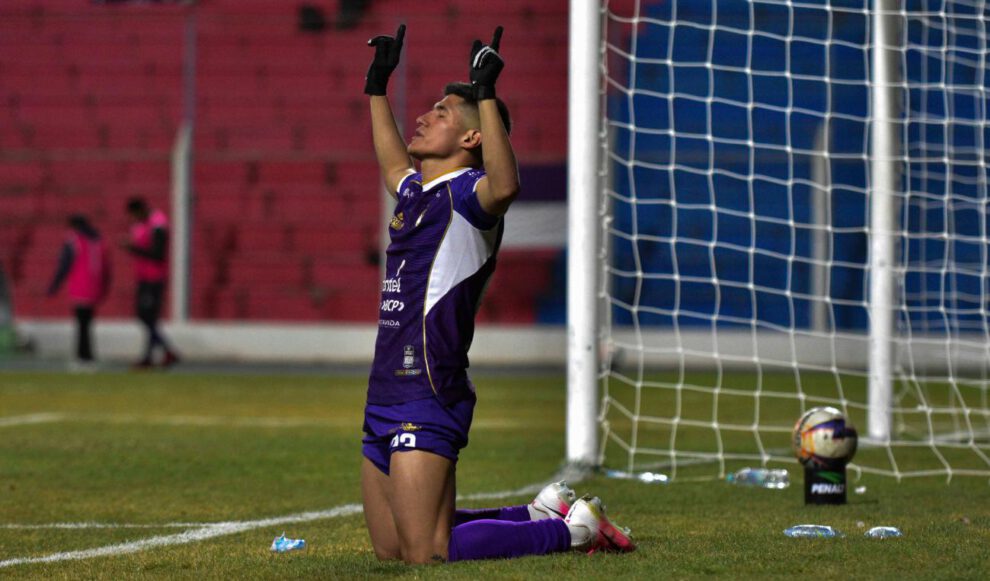 División Profesional, Real Potosí vs. San Antonio, Estadio Víctor Agustín Ugarte de Potosí