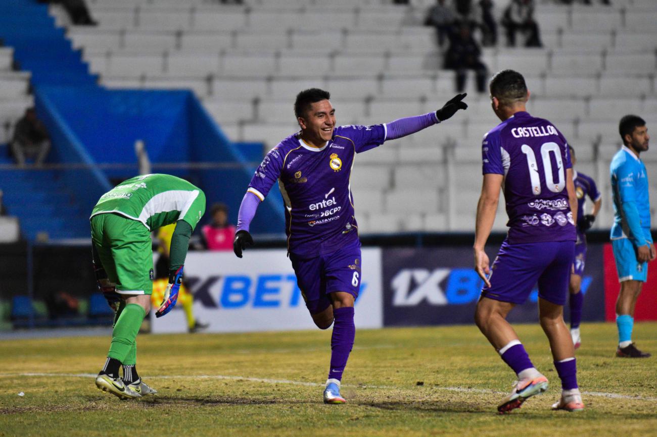 División Profesional, Real Potosí vs. San Antonio, Estadio Víctor Agustín Ugarte de Potosí