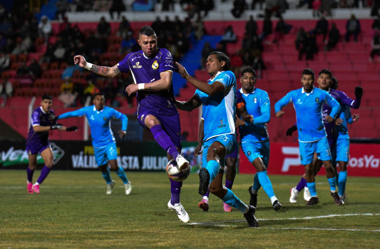 División Profesional, Real Potosí vs. San Antonio, Estadio Víctor Agustín Ugarte de Potosí