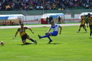 División Profesional, GV San José vs. The Strongest, Partidos de la novena fecha