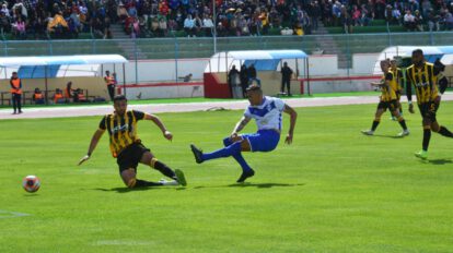 División Profesional, GV San José vs. The Strongest, Partidos de la novena fecha
