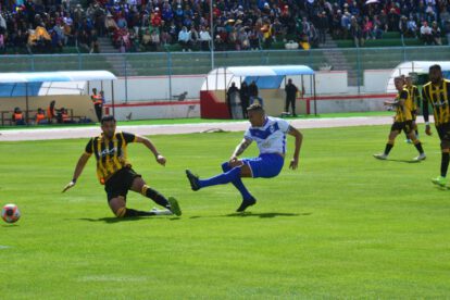 División Profesional, GV San José vs. The Strongest, Partidos de la novena fecha