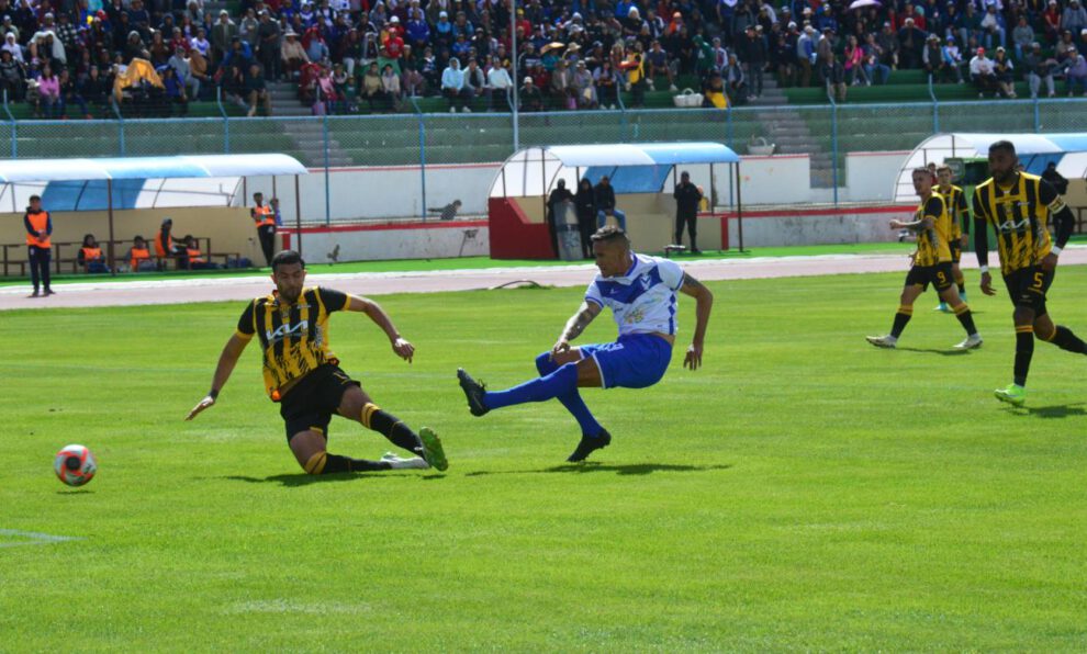 División Profesional, GV San José vs. The Strongest, Partidos de la novena fecha