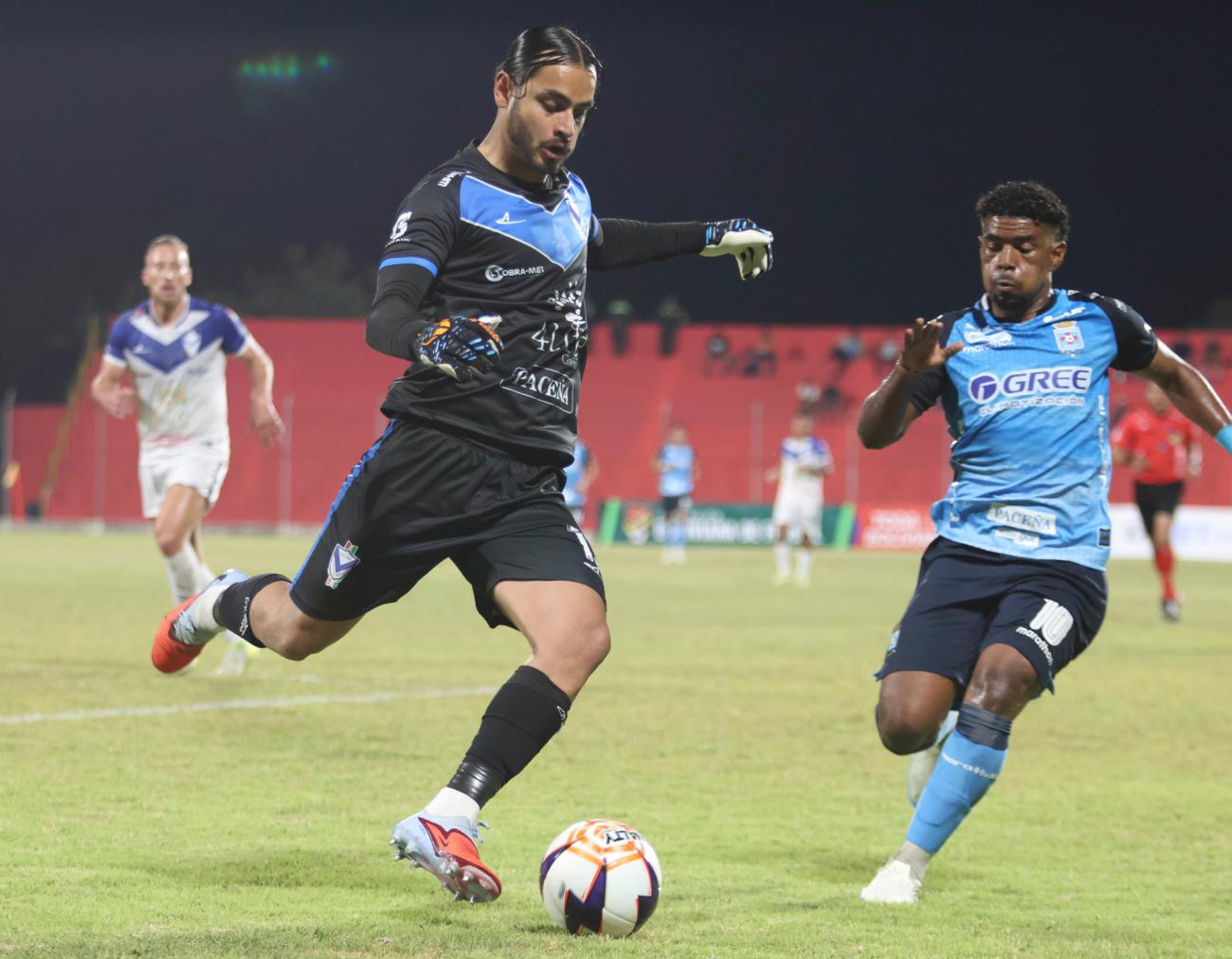 División Profesional, GV San José vs. The Strongest, Partidos de la novena fecha