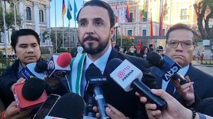 Juan Pablo Velasco, gobernador del departamento de Santa Cruz