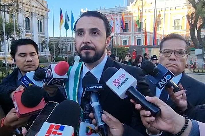 Juan Pablo Velasco, gobernador del departamento de Santa Cruz