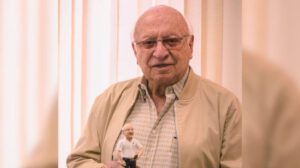 Gastón Solares, empresario chuquisaqueño y propietario de la firma Chocolates Para Ti