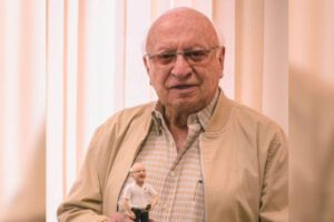 Gastón Solares, empresario chuquisaqueño y propietario de la firma Chocolates Para Ti