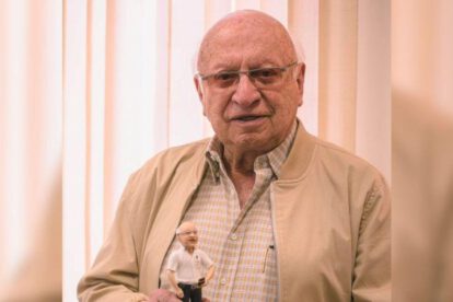 Gastón Solares, empresario chuquisaqueño y propietario de la firma Chocolates Para Ti
