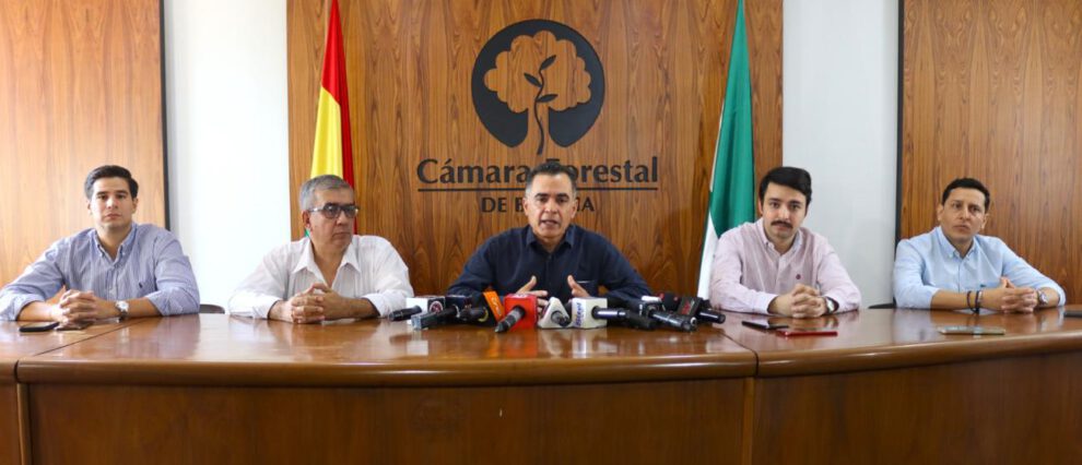 La Cámara Forestal de Bolivia pide revisar la paralización de exportaciones ante nuevas pruebas técnicas y declaraciones del Fiscal General