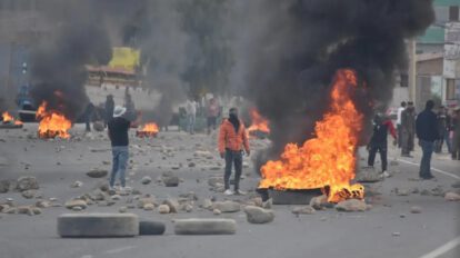 Fiscalía investiga a 335 personas por bloqueos en La Paz