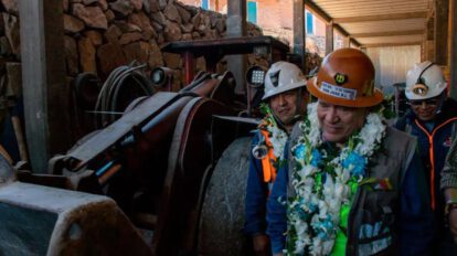 Cooperativa San José R.L. - Jallpa Socavón